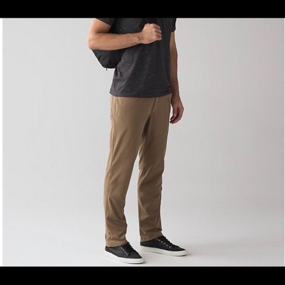 MEN'S LULULEMON CLASSIC ABC PANTS 28